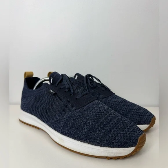 True Linkswear Blue Tru Knit II Spikeless Golf Sneaker Shoe Men’s Size 12